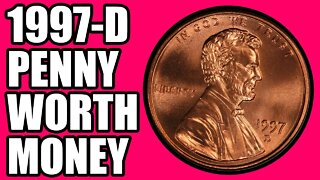 1997-D Pennies Worth Money - How Much Is It Worth and Why, Errors, Varieties, and History