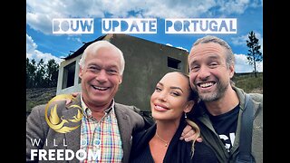 Vlog: Bouw Update Portugal