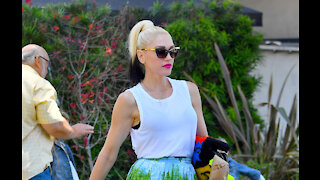 Gwen Stefani discovered she has dyslexia after her children were diagnosed with the learning disorder