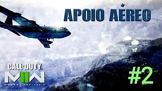 Call of Duty Modern Warfare II: O apoio Aéreo