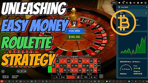 Unleashing Roulette Strategy New Easy Money System and Epic Building Cash Stake Bankroll