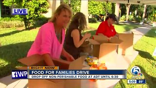 All-day food drive Friday in Boca Raton