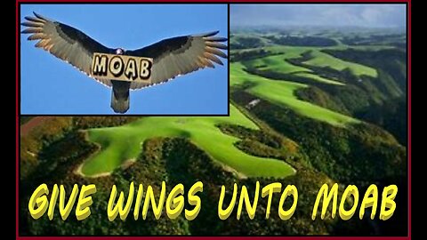 GIVE WINGS UNTO MOAB #177 LCM