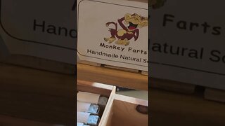 Monkey farts