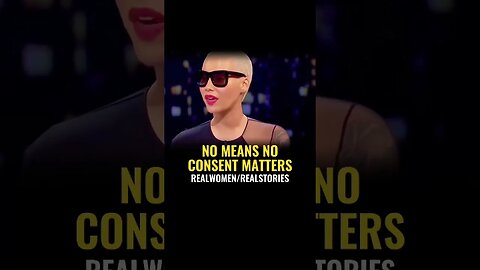 Amber Rose nails sexual consent meaning #response