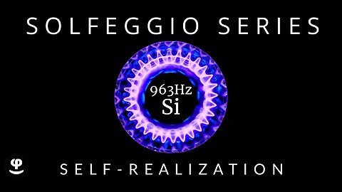 Deep Sleep | Solfeggio 963Hz | Self Realization | Pineal Activation