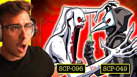 SCP-096 Shy Guy vs. SCP-049 Plague Doctor | Reaction