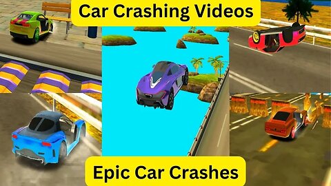 Car Crash Video | Many Car Crashing | Epic Car Crashes for Kids | Beamng Drive Crash | Full Video