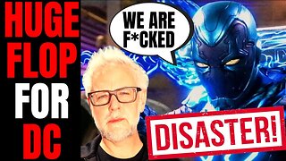 Blue Beetle Is A Pathetic Box Office DISASTER | Worst Opening In DC HISTORY After SLAMMING Fans
