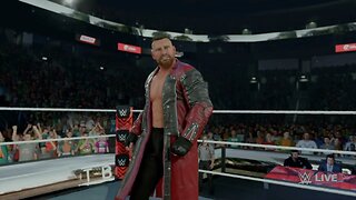 WWE2K23 T-BAR Entrance