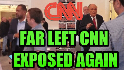 FAR LEFT CNN EXPOSED AGAIN!