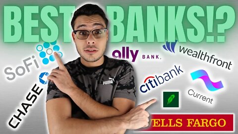 Top 5 BEST Banks With The HIGHEST APY RATES Today!
