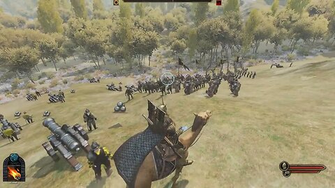 FIRING CANNONS FROM THE HILLS! Bannerlord Mods Warhammer The Old Realms Magic Strategies & Tactics