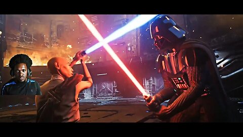 Cere Vs Darth Vader Fight Battle and Cutscenes - Cere's Death - Star Wars Jedi Survivor