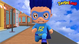 Bom Didi | Tayshi Land | Superhero Kids Song