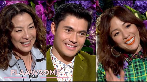 'CRAZY RICH ASIANS' Cast Break Down Stereotypes And Misconceptions. Does MONEY make you happy?