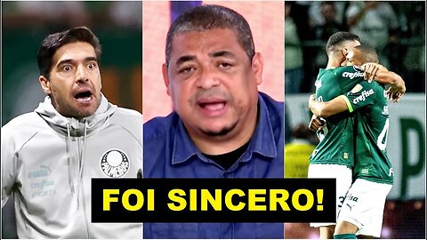 POLEMIZOU! "EU VOU FALAR! O Palmeiras nessa Libertadores pra mim vai..." Vampeta É SINCERO!