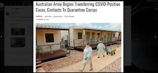 Australians Being Sent To 'Quarantine Camps'