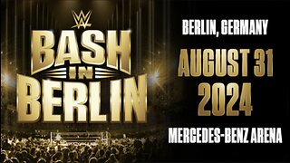 WWE Bash In Berlin PPV ANNOUNCED