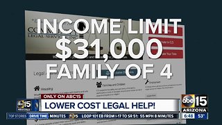 Legal help at a lower cost