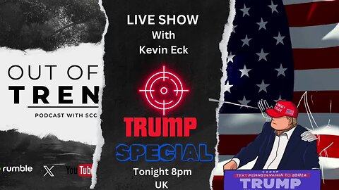 Out of the Trench x TRW Special - Trump Special with Kevin Eck