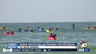 Program to help children learn about marine biology
