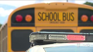 School bus involved in an accident in Charlotte County