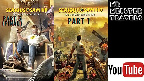 🔴 🇿🇦Serious Sam HD: The First Encounter🇿🇦 | 🔴 LIVE | PART 3 (FINAL) / The Second Encounter HD PART 1