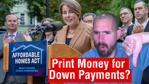 Should the Government Print Money for Down Payments?