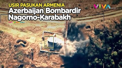 Bombardir Nagorno-Karabakh, Azerbaijan Serang Senjata Tempur Pasukan Armenia