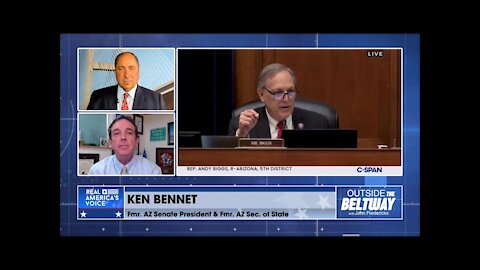 Ken Bennett Testimony At Dem Partisan Hearing in Congress