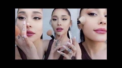 get the look” q+a with ariana grande