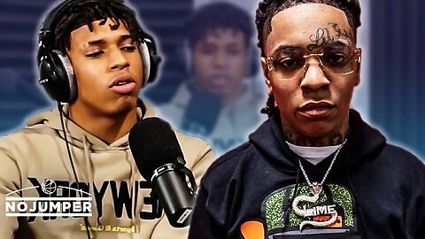 NLE Choppa on Status of Beef With Lil Gotit, Being a Fan of Tay K & Kodak