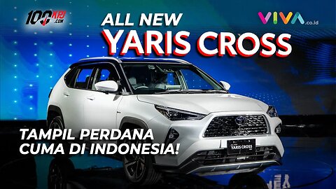 Toyota Yaris Cross Meluncur di RI, Spesifikasinya Bikin HR-V 'Gerah'