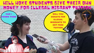 Do Students Really Support Free Tuition for Illegals? Let's Find Out