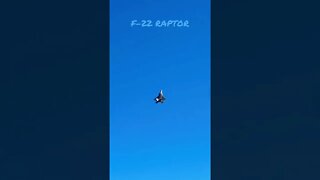 F-22 Raptor USA 🇺🇸 5th Generation Fighter Intense High Speed To Low Speed Maneuverability In 4K!