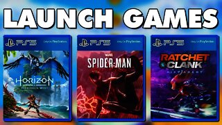 The PS5 Launch Games Lineup
