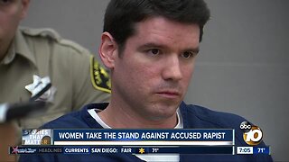 7pm: Women take the stand against accused rapist