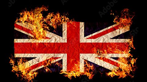 Britain Is On Fire