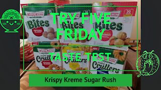 Try Five Friday Taste Test/We Taste Test Krispy Kreme/Deep Emerald TV