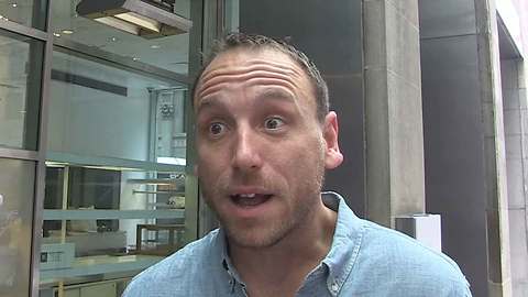Pro Eater Joey Chestnut Can’t Stomach the Way He Treated Kobayashi