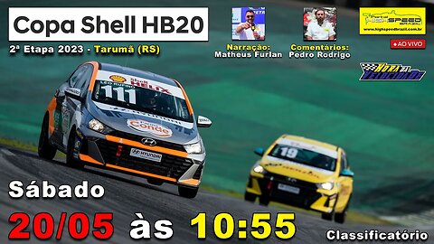 COPA SHELL HB20 | Classificatório | 2ª Etapa 2023 | Tarumã (RS) | Ao Vivo