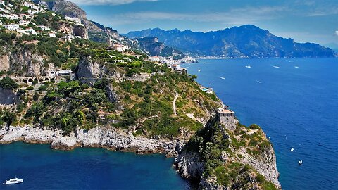 Luxury Relaxation Tour - a day on Italy's Amalfi Coast | 4K