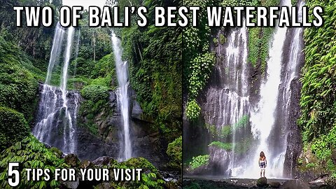 SEKUMPUL + FIJI Waterfalls BALI | 5 Tips for Your Visit