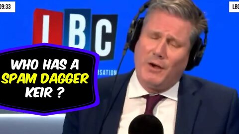 Woke Joke Keir Starmer Squirms When Asked If A Woman Can Have A Pork Sword