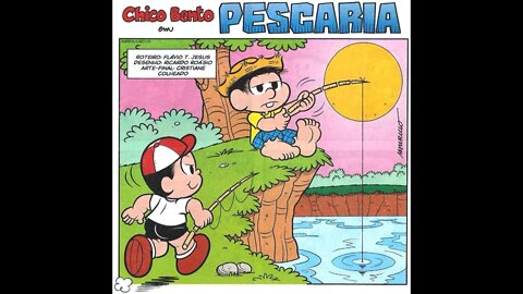 Chico Bento em-Pescaria | Gibis do Rapha 2