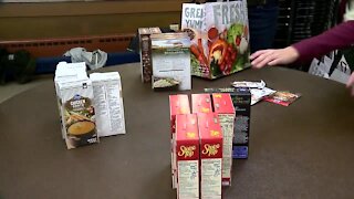 Boy Scouts use Denver7 Gives donation to pay it forward, assemble Thanksgiving meal kits