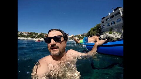 Badespaß auf Korčula 2019 mit GoPro