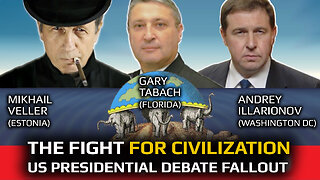 Presidential Debate Fallout. Meritocracy vs. Social Justice. Illarionov, Tabach, Veller.