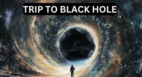 Journey Into The Black Hole